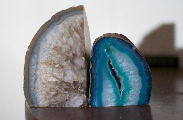 geode image | From One Geode to Another Alan Levine Flickr quartz crystal geode on the left – CC license