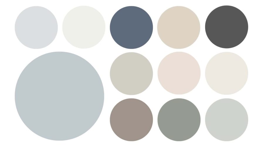 color scheme reference soft pastel earth tones